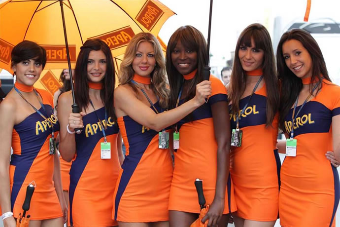 Catalunya Grid Girls