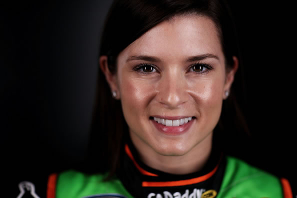 Danica Patrick 2011 Media Day