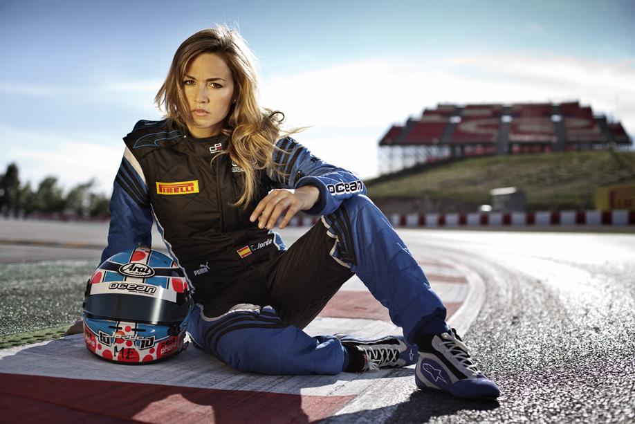 Carmen Jorda Racing Driver