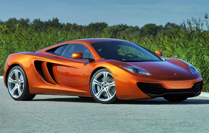 McLaren MP4-12c