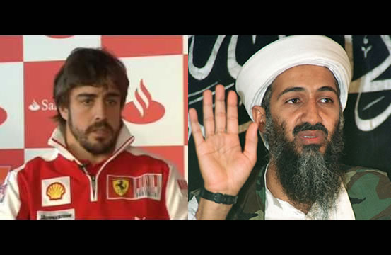 Alonso Bin Laden