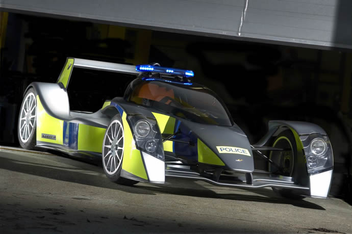 Caparo T1 Police Car